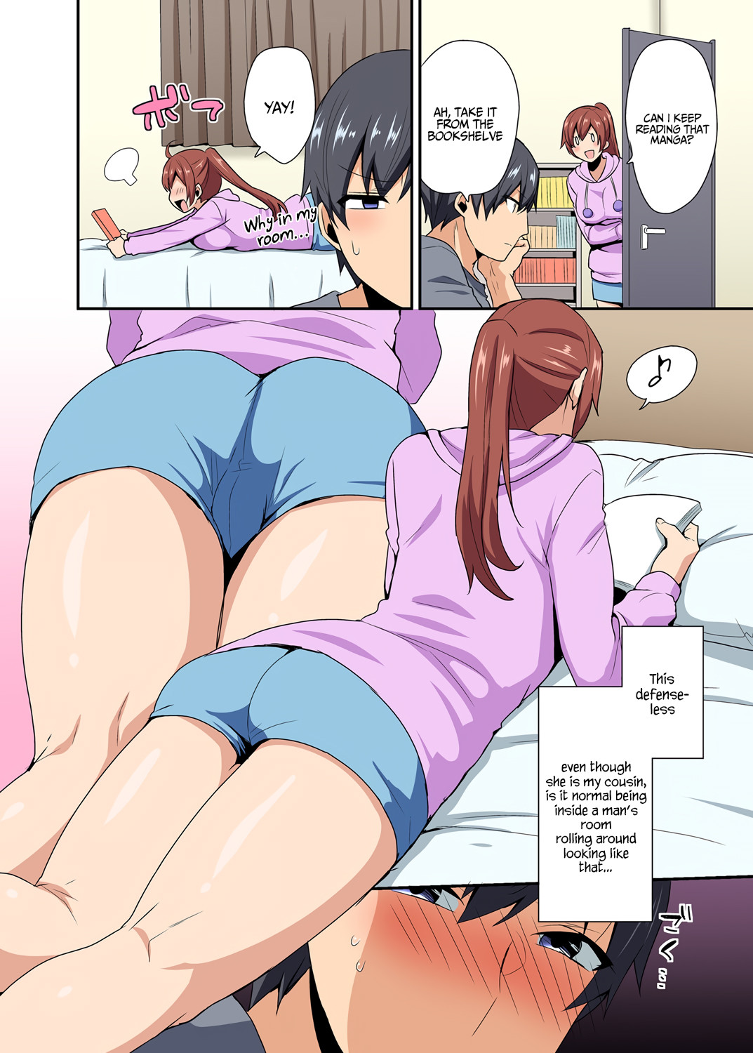 Hentai Manga Comic-Like My Older Sister-Read-5